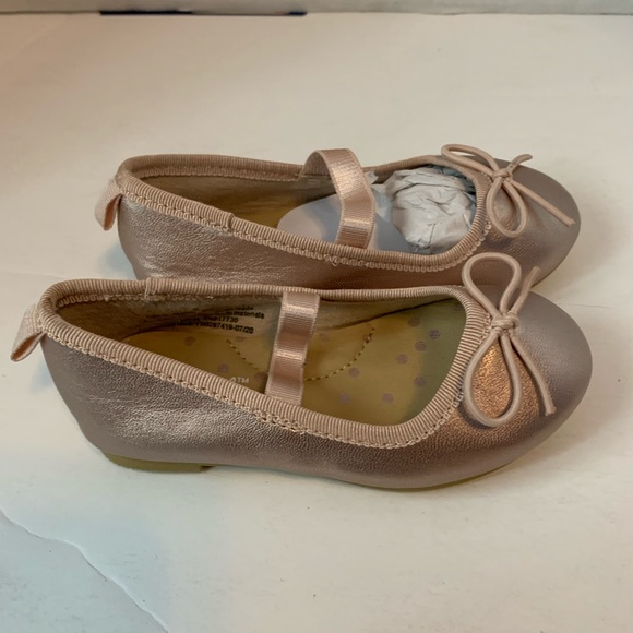 Cat & Jack Rose Gold Little Girl’s - Picture 3 of 7